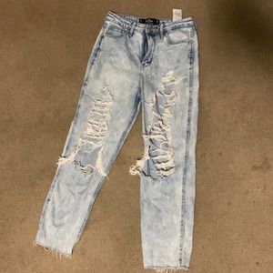 26 Waist 25 Length Hollister Jeans